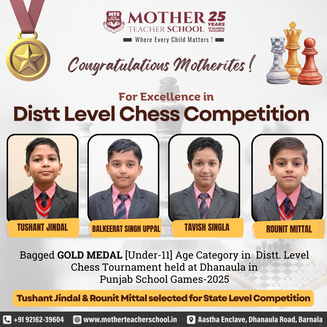 Mother Teacher School Barnala